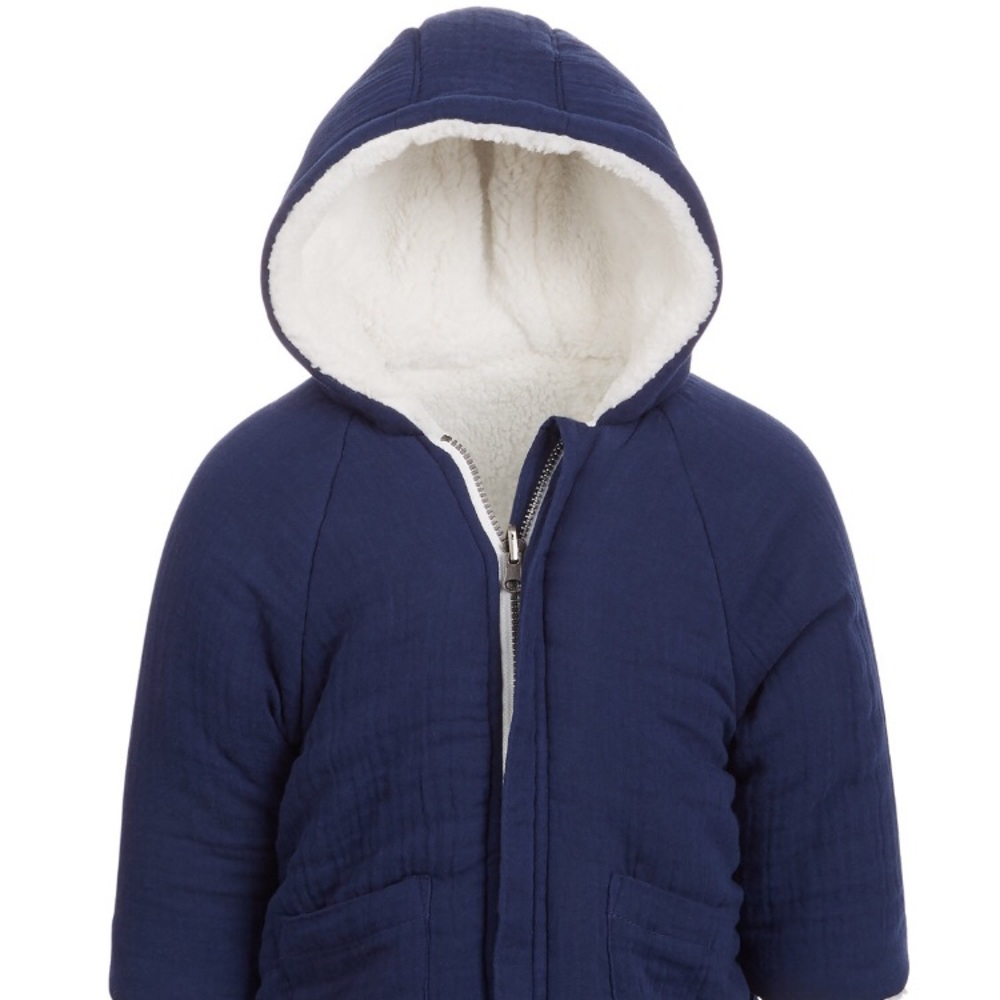 First Impressions Baby Boy Crepe Jacket
